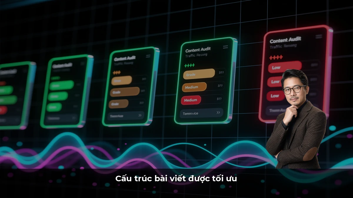 Cấu trúc bài viết được tối ưu