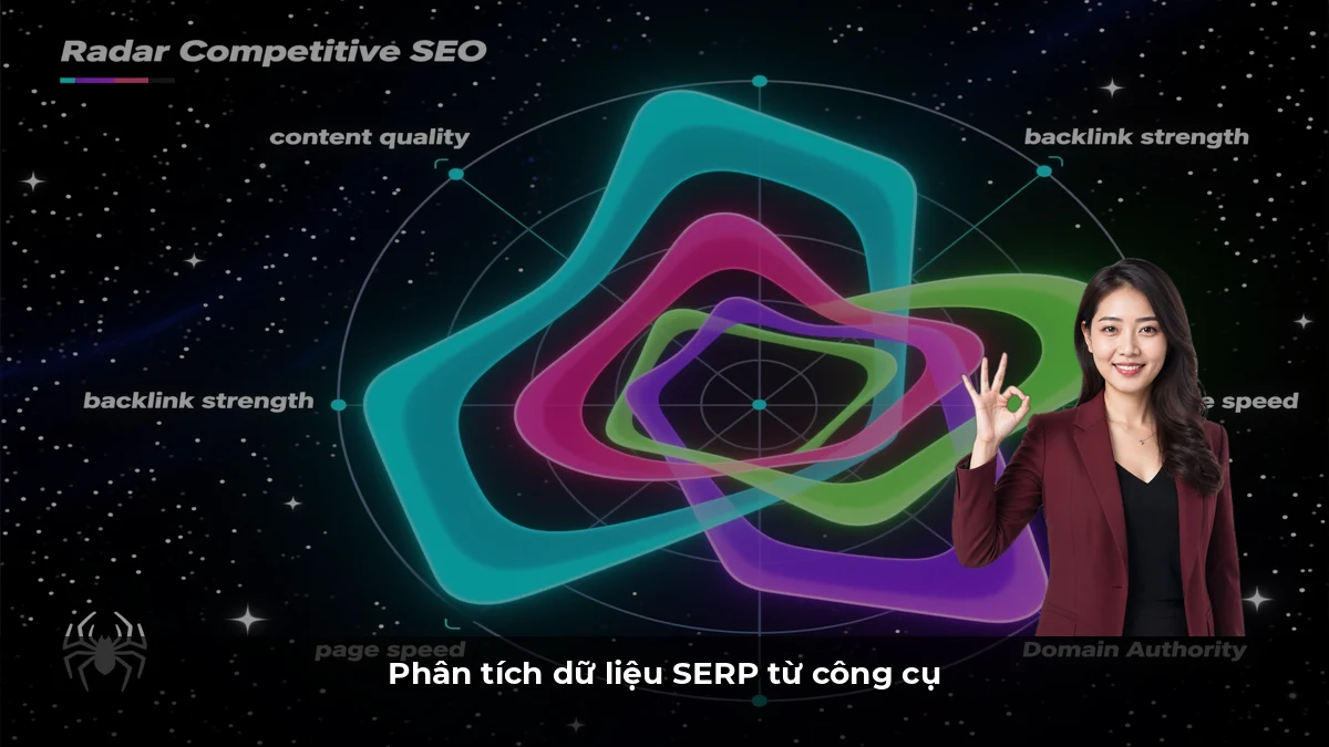 Phân tích dữ liệu SERP từ công cụ