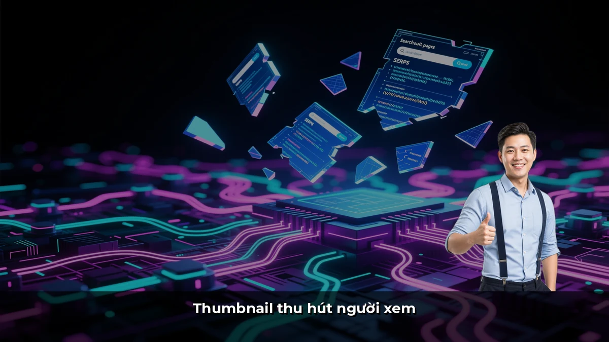 Thumbnail thu hút người xem