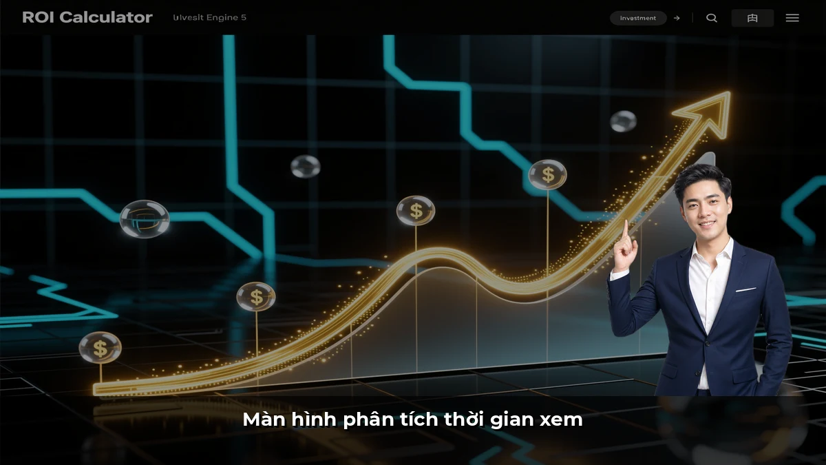 Màn hình phân tích thời gian xem