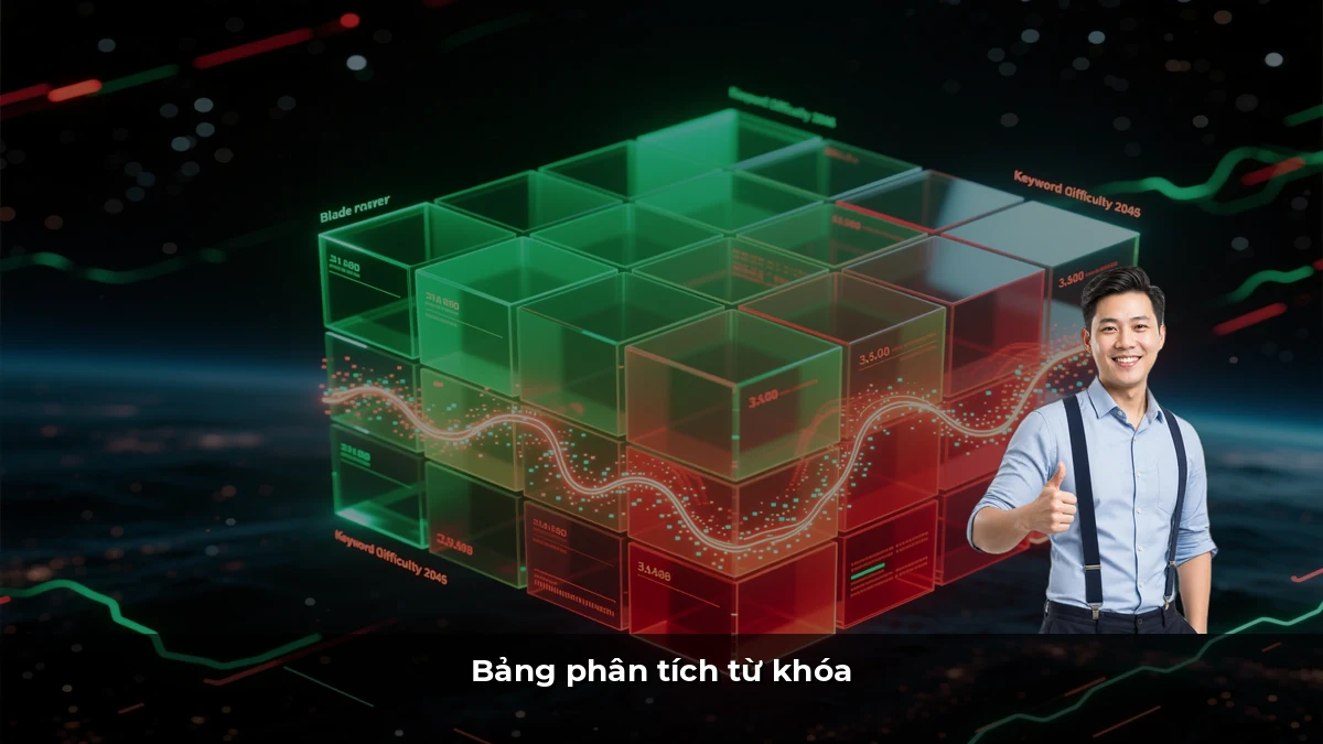 Bảng phân tích từ khóa