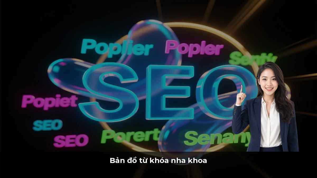 Bản đồ từ khóa nha khoa