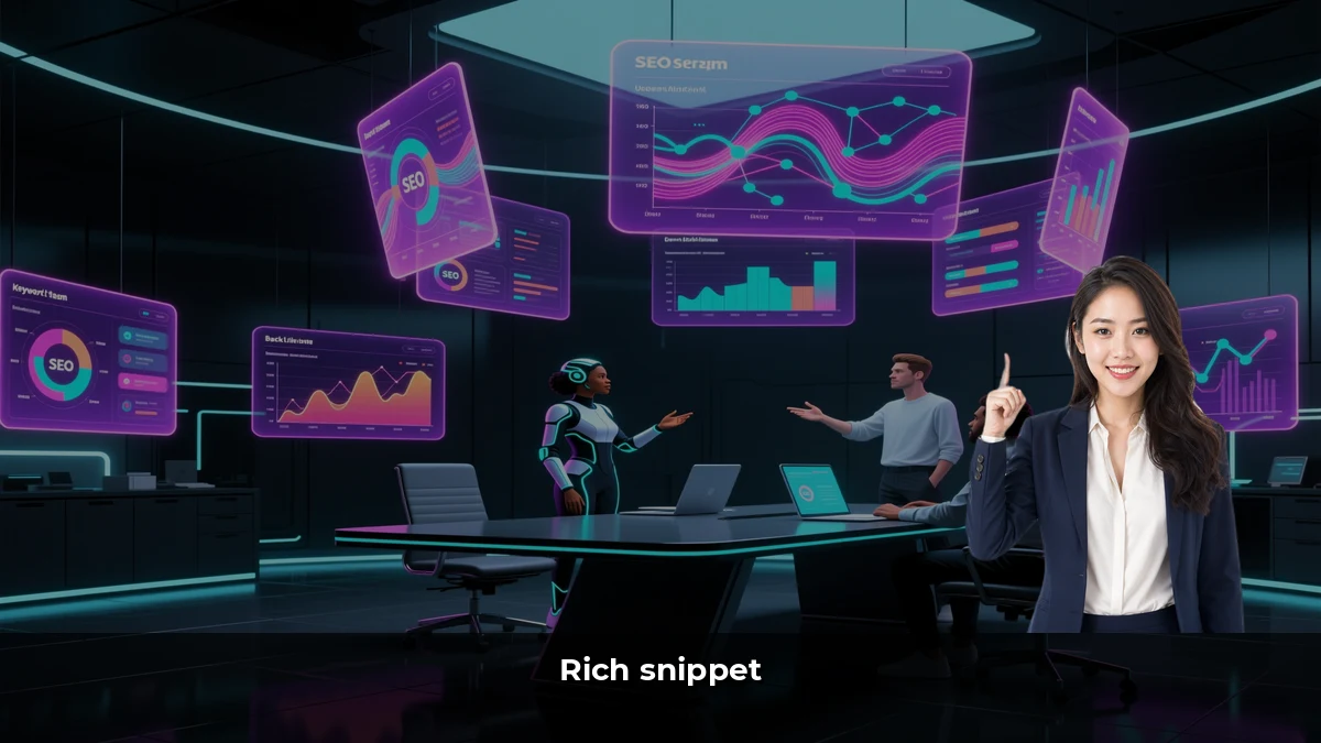 Rich snippet
