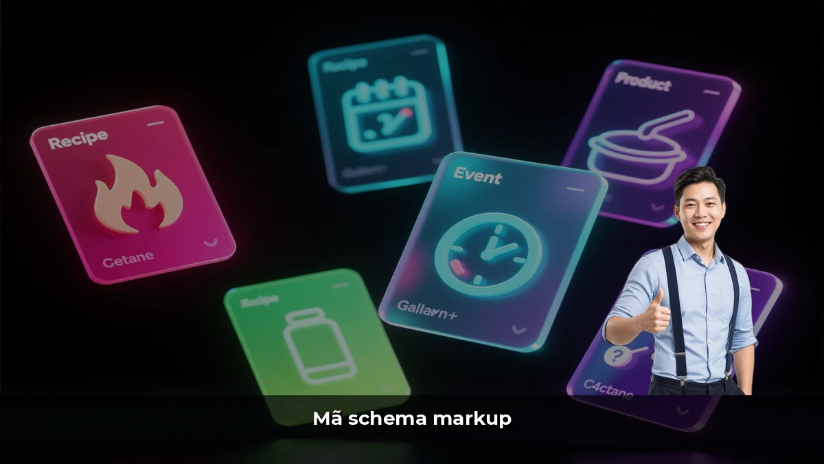 Mã schema markup