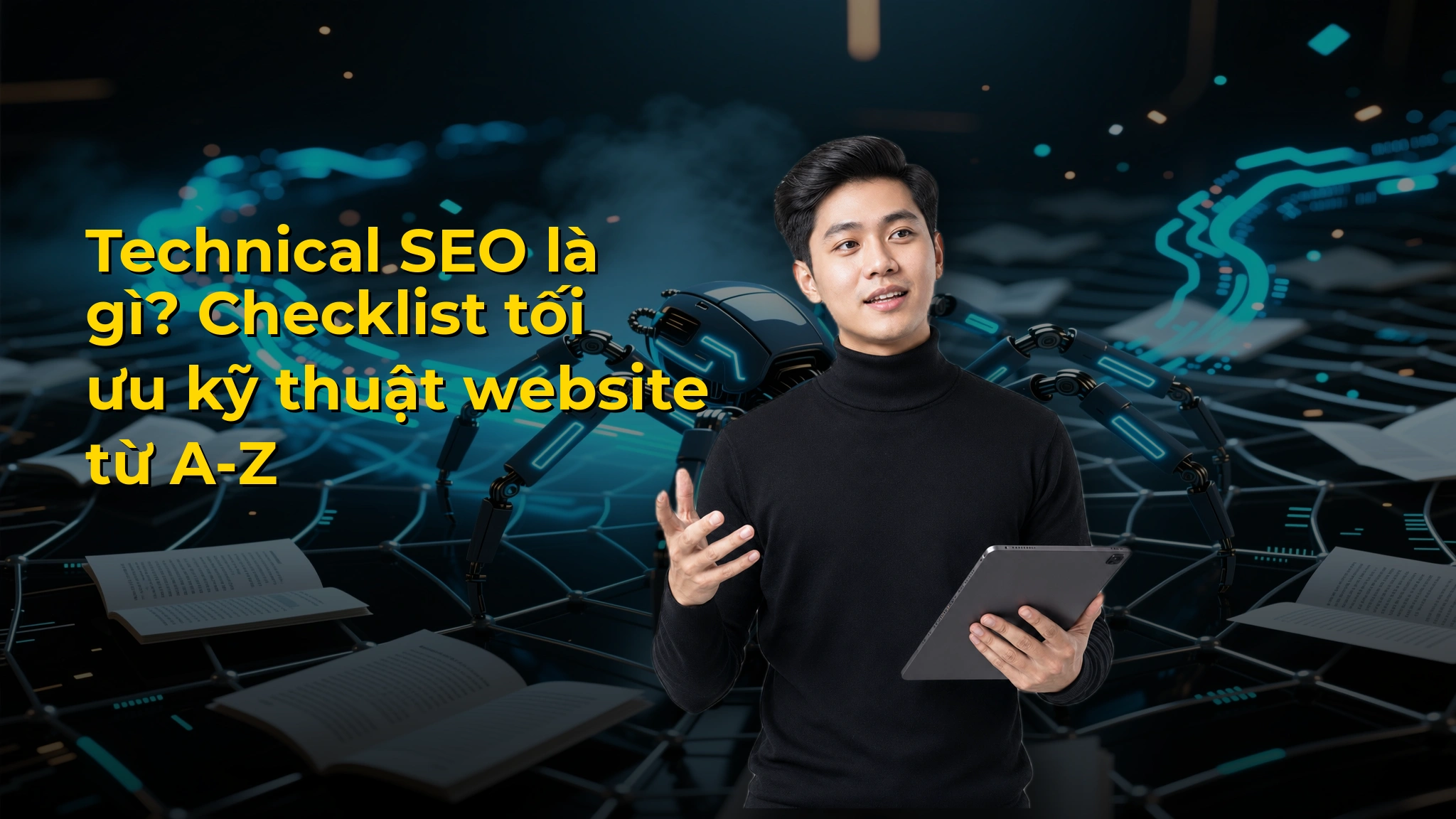 Technical SEO là gì? Checklist tối ưu kỹ thuật website từ A-Z