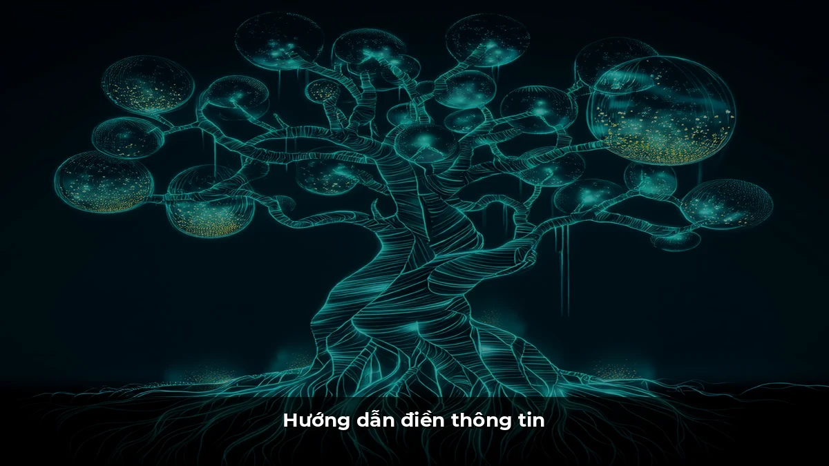 Hướng dẫn điền thông tin