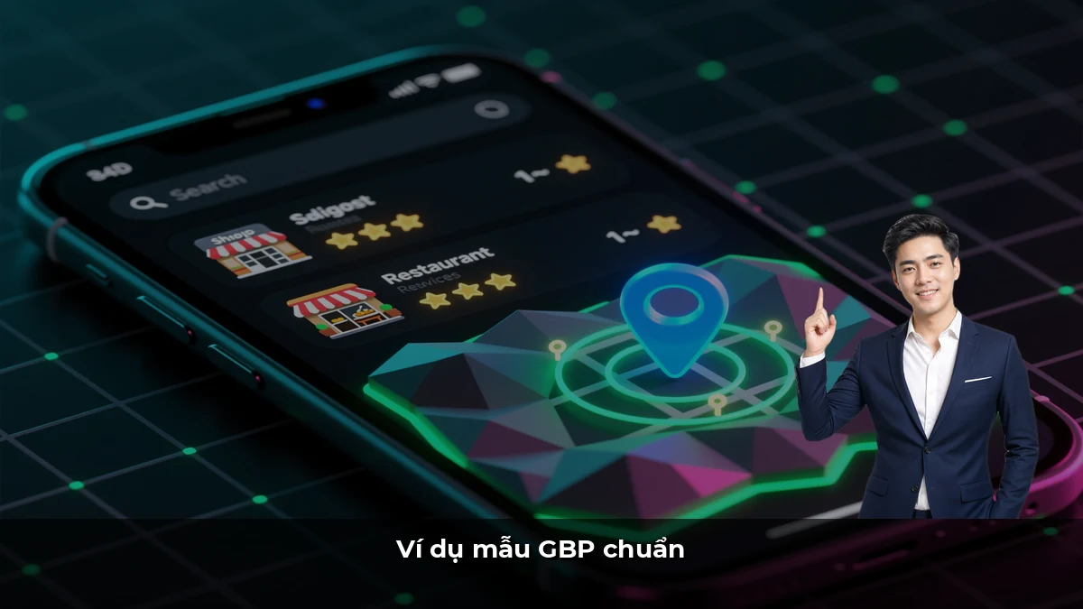 Ví dụ mẫu GBP chuẩn