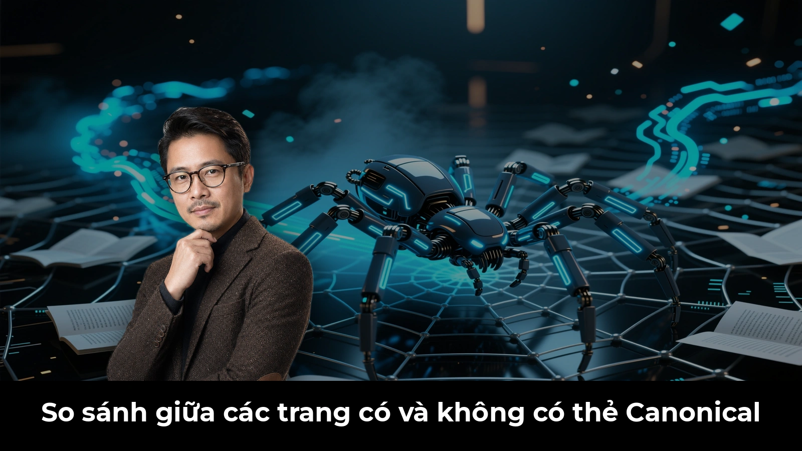 So sánh giữa các trang có và không có thẻ Canonical