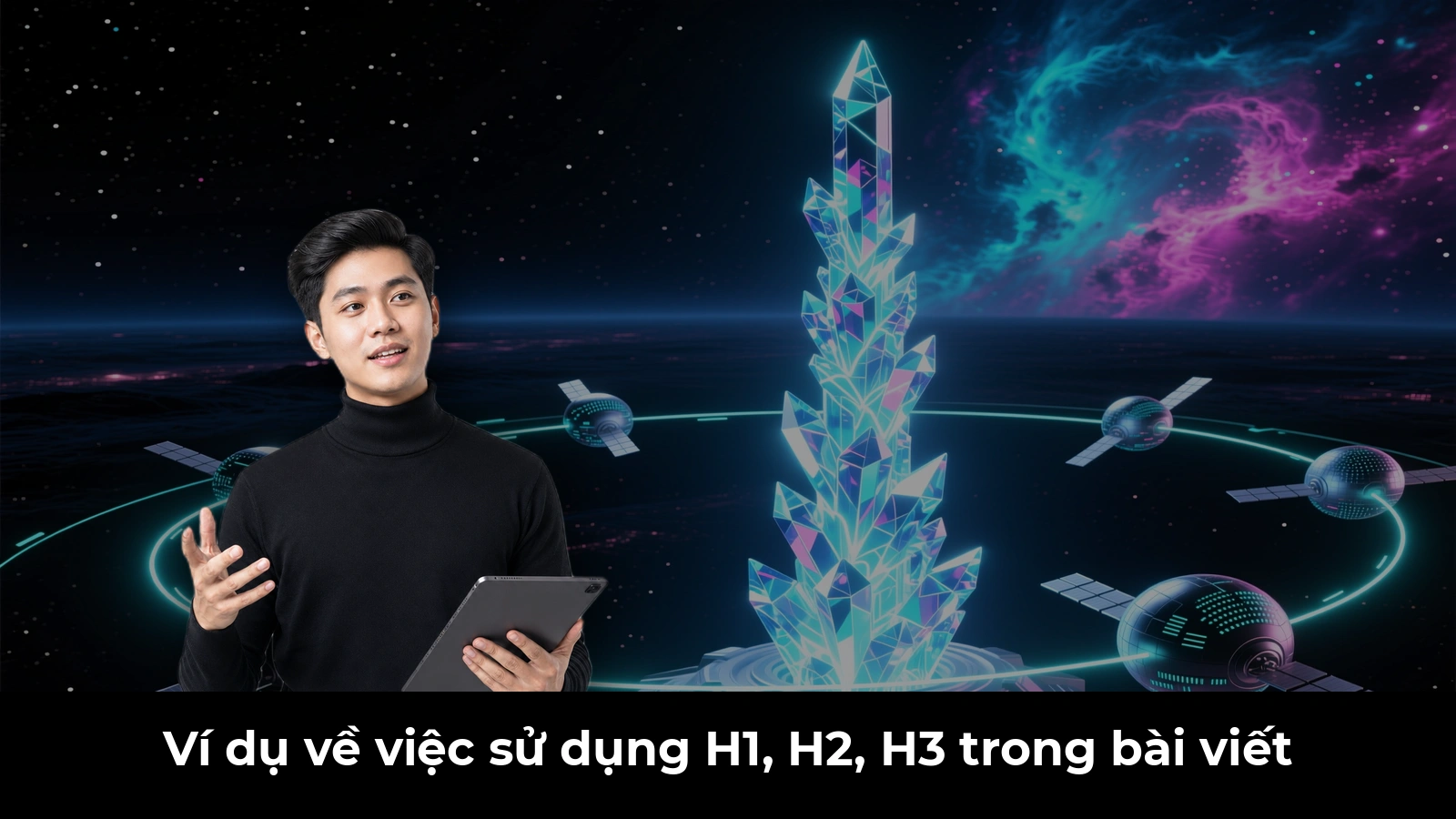 Ví dụ về việc sử dụng H1, H2, H3 trong bài viết
