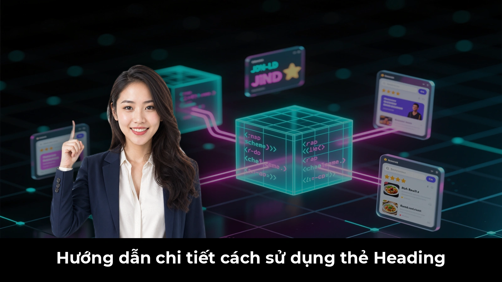 Hướng dẫn chi tiết cách sử dụng thẻ Heading