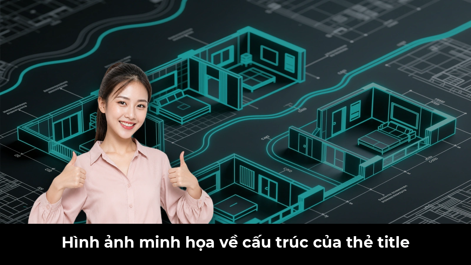 Hình ảnh minh họa về cấu trúc của thẻ title
