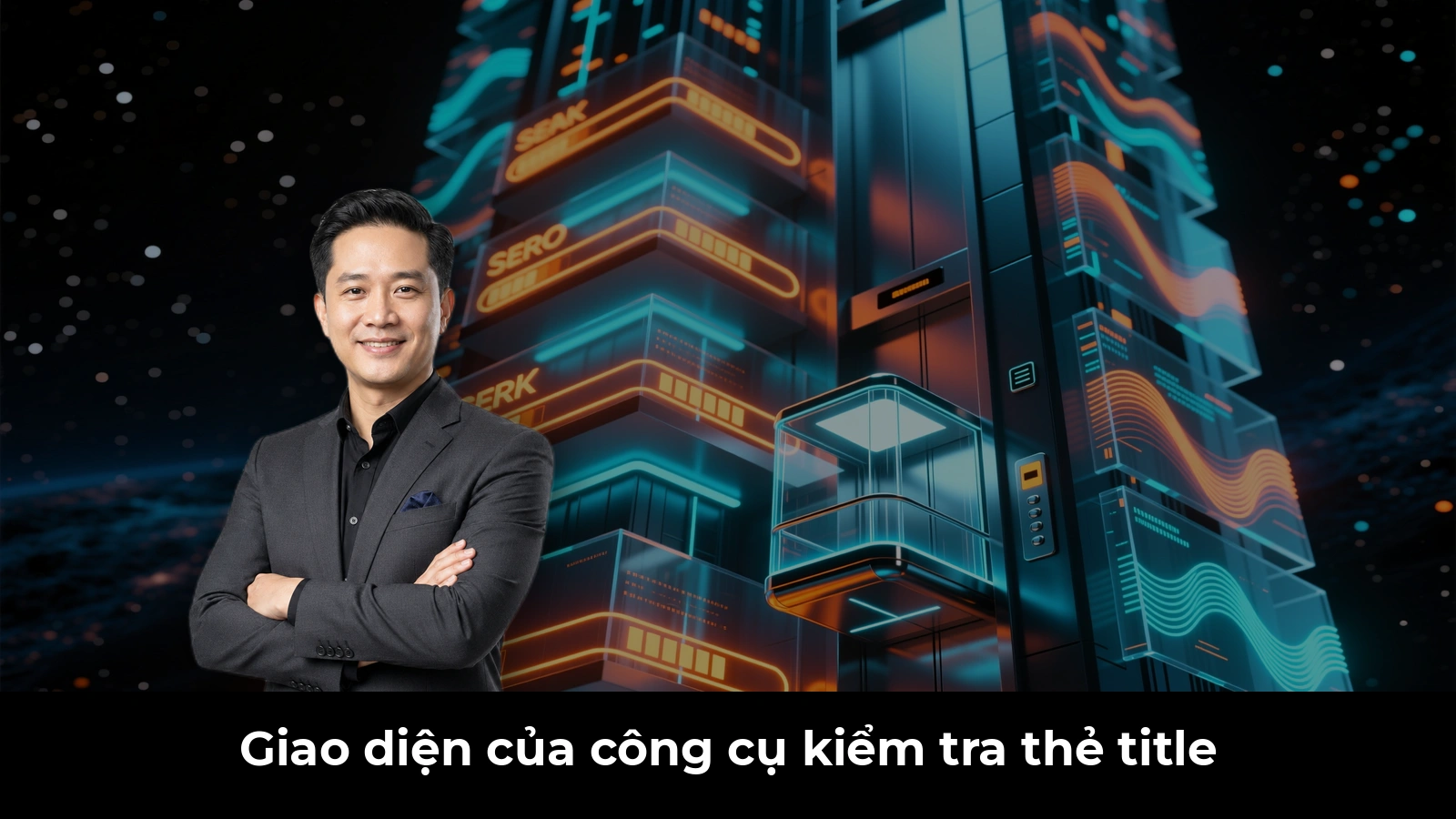 Giao diện của công cụ kiểm tra thẻ title