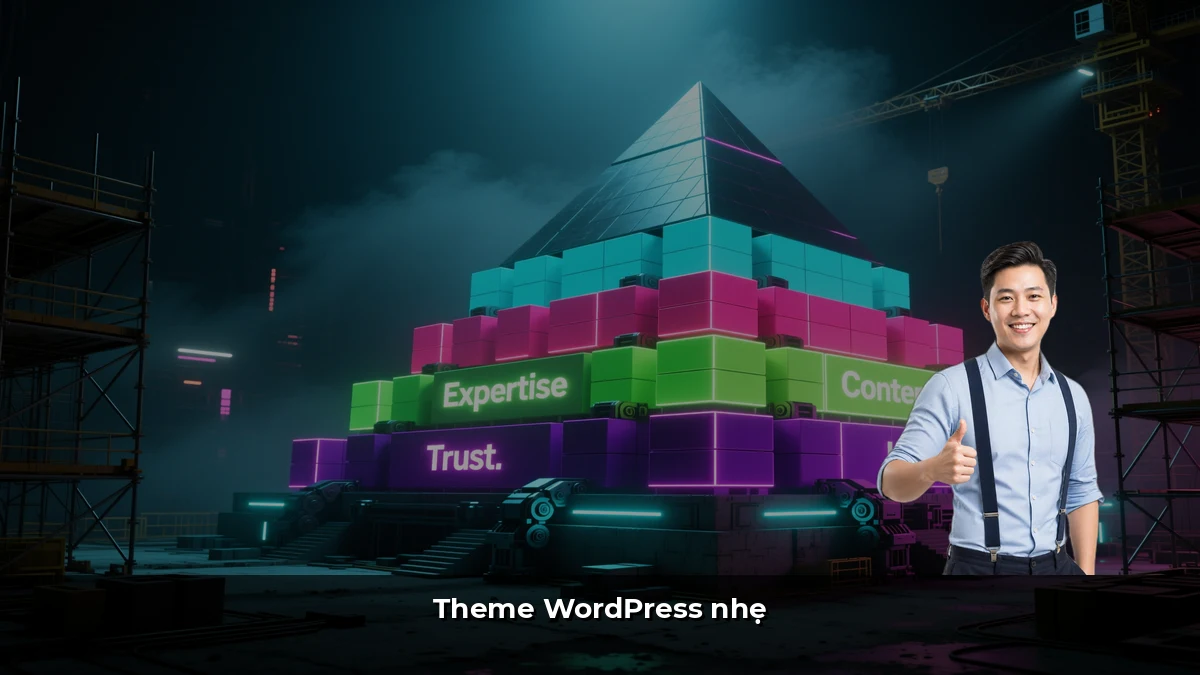 Theme WordPress nhẹ