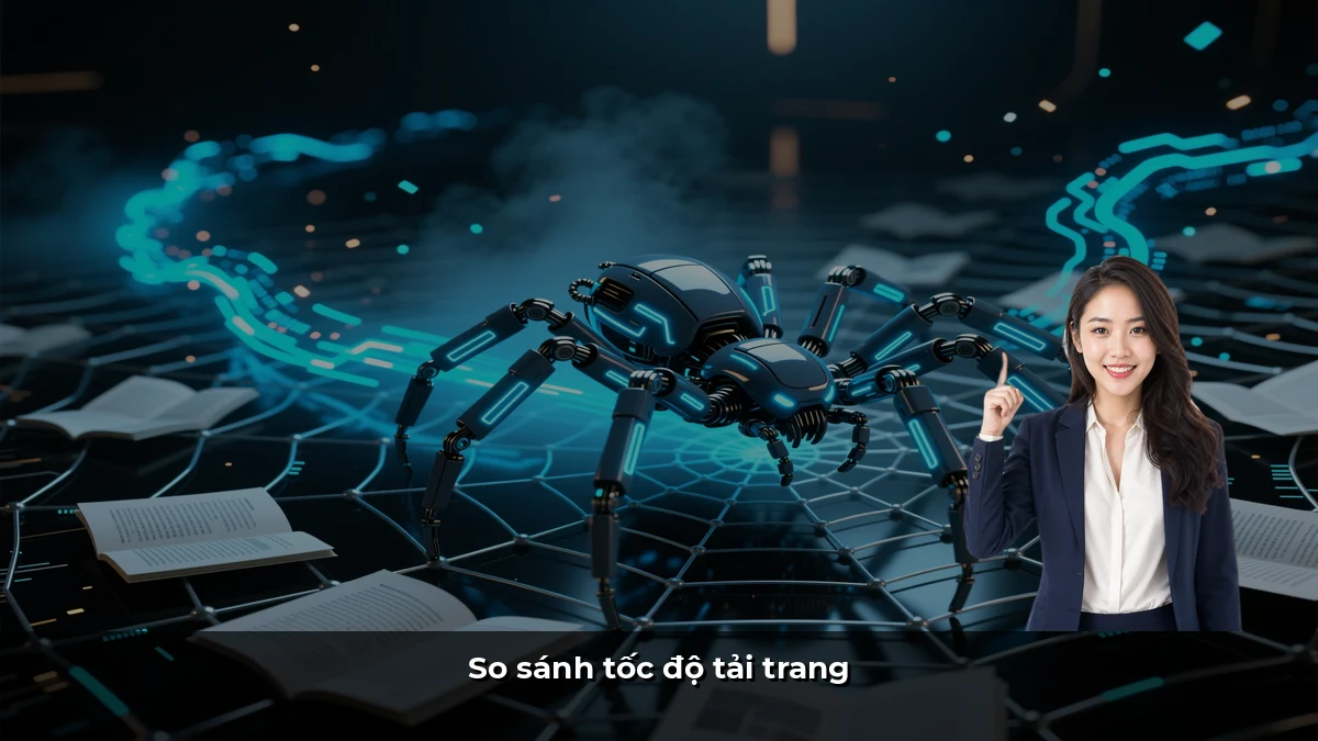 So sánh tốc độ tải trang