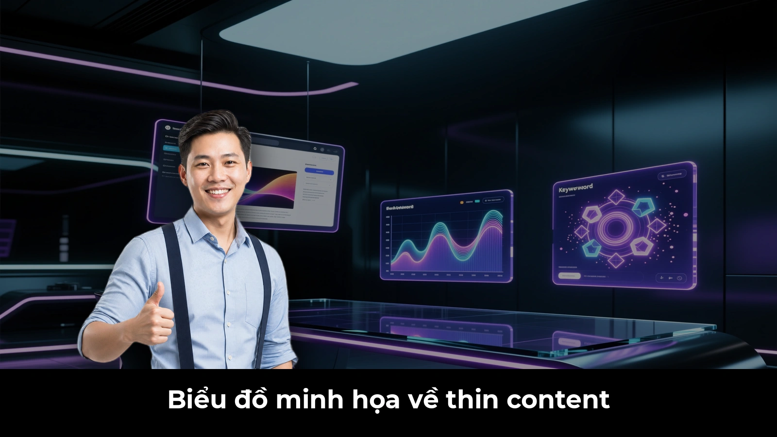 Biểu đồ minh họa về thin content