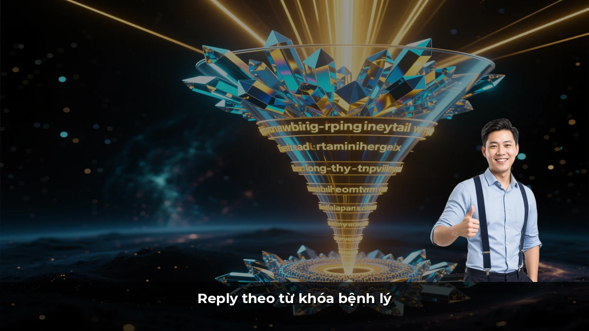 Reply theo từ khóa bệnh lý