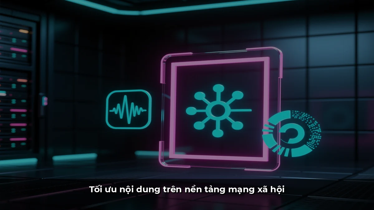 Tối ưu nội dung trên nền tảng mạng xã hội