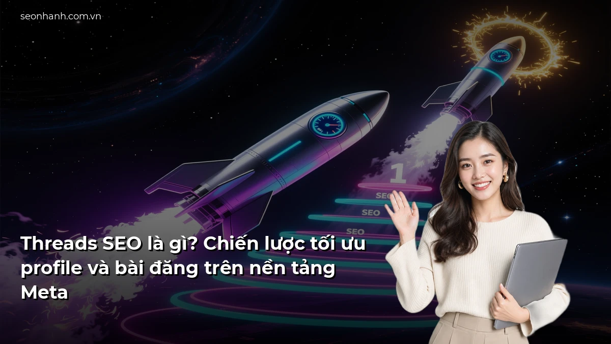 Threads SEO là gì? Chiến lược tối ưu profile và bài đăng trên nền tảng Meta