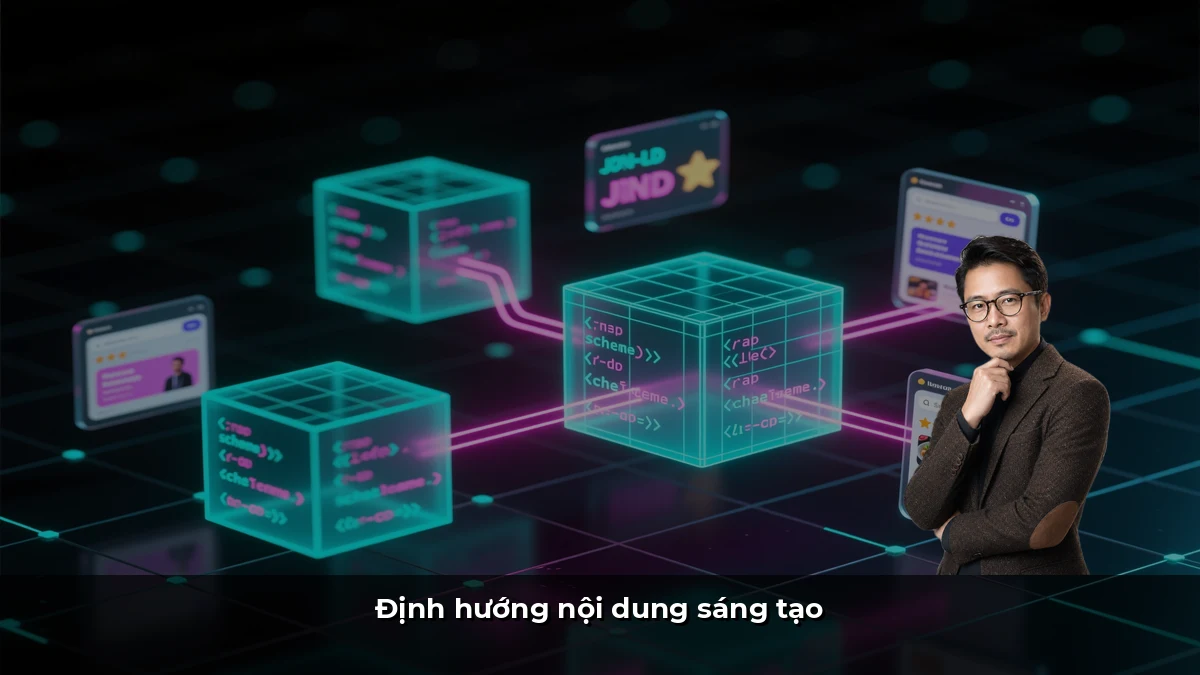 Định hướng nội dung sáng tạo