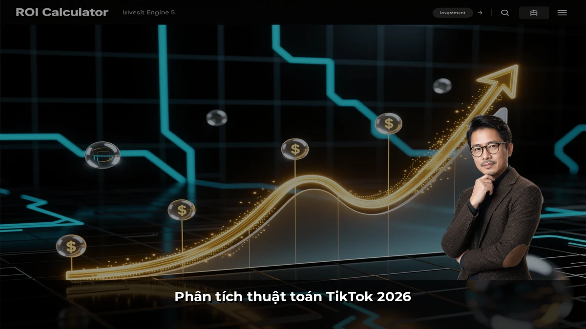 Phân tích thuật toán TikTok 2026