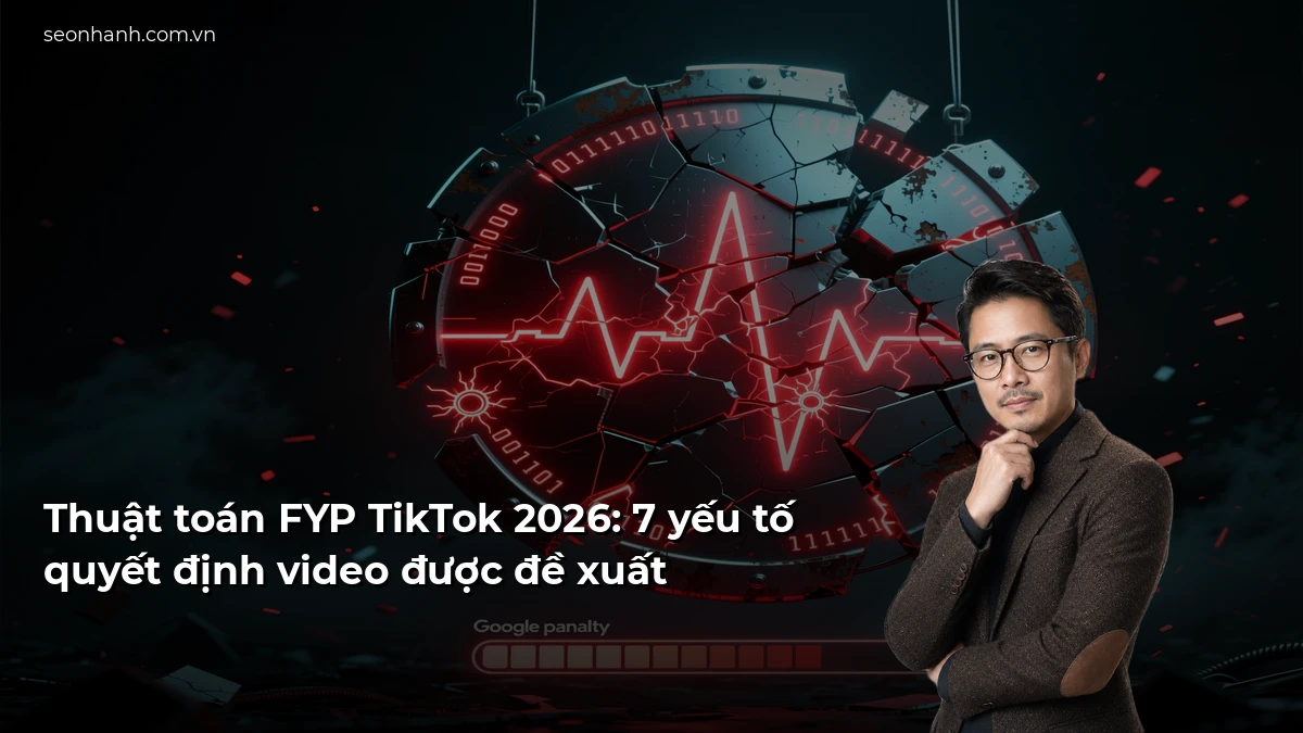 Thuật toán FYP TikTok 2026: 7 yếu tố quyết định video được đề xuất
