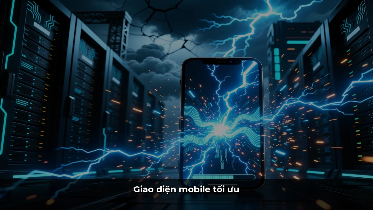 Giao diện mobile tối ưu
