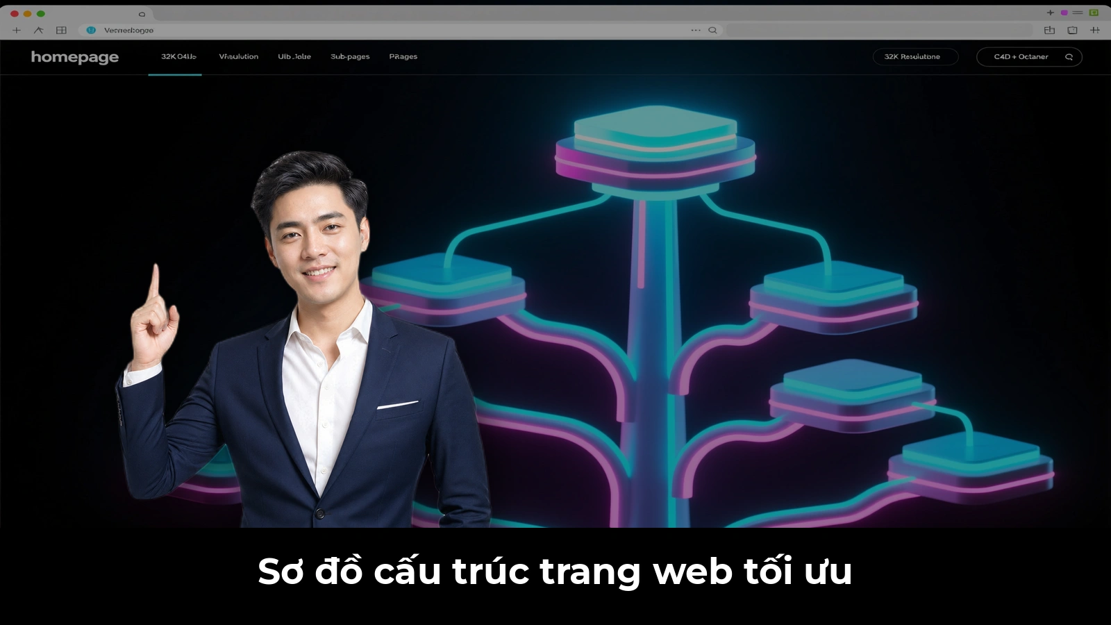 Sơ đồ cấu trúc trang web tối ưu