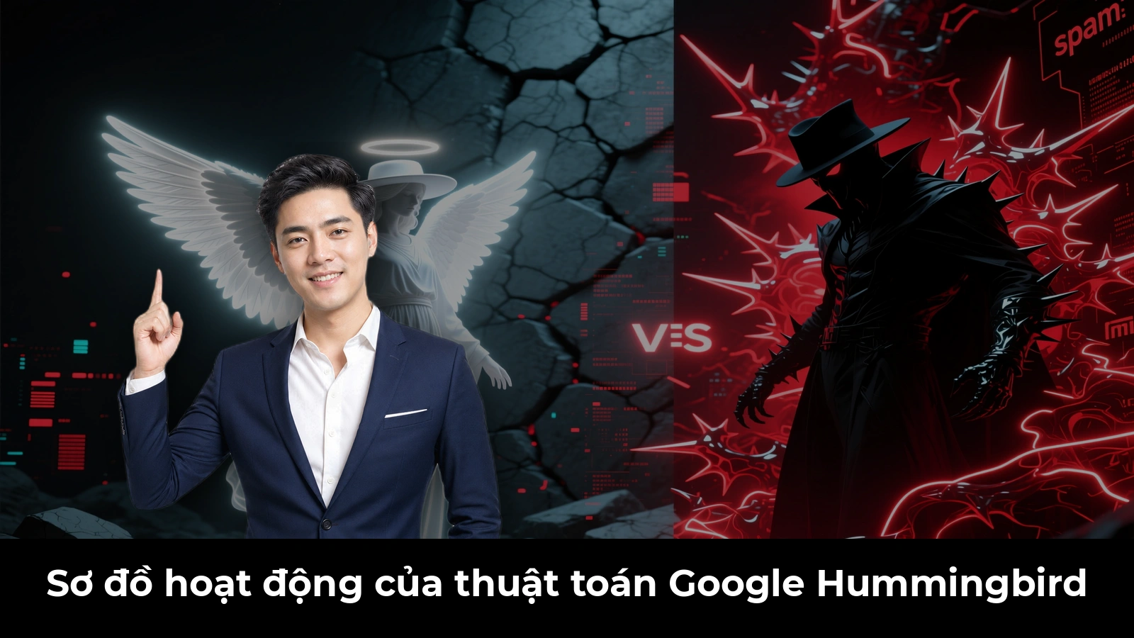 Sơ đồ hoạt động của thuật toán Google Hummingbird