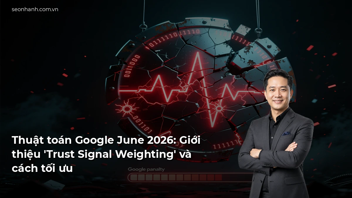 Thuật toán Google June 2026: Giới thiệu 'Trust Signal Weighting' và cách tối ưu