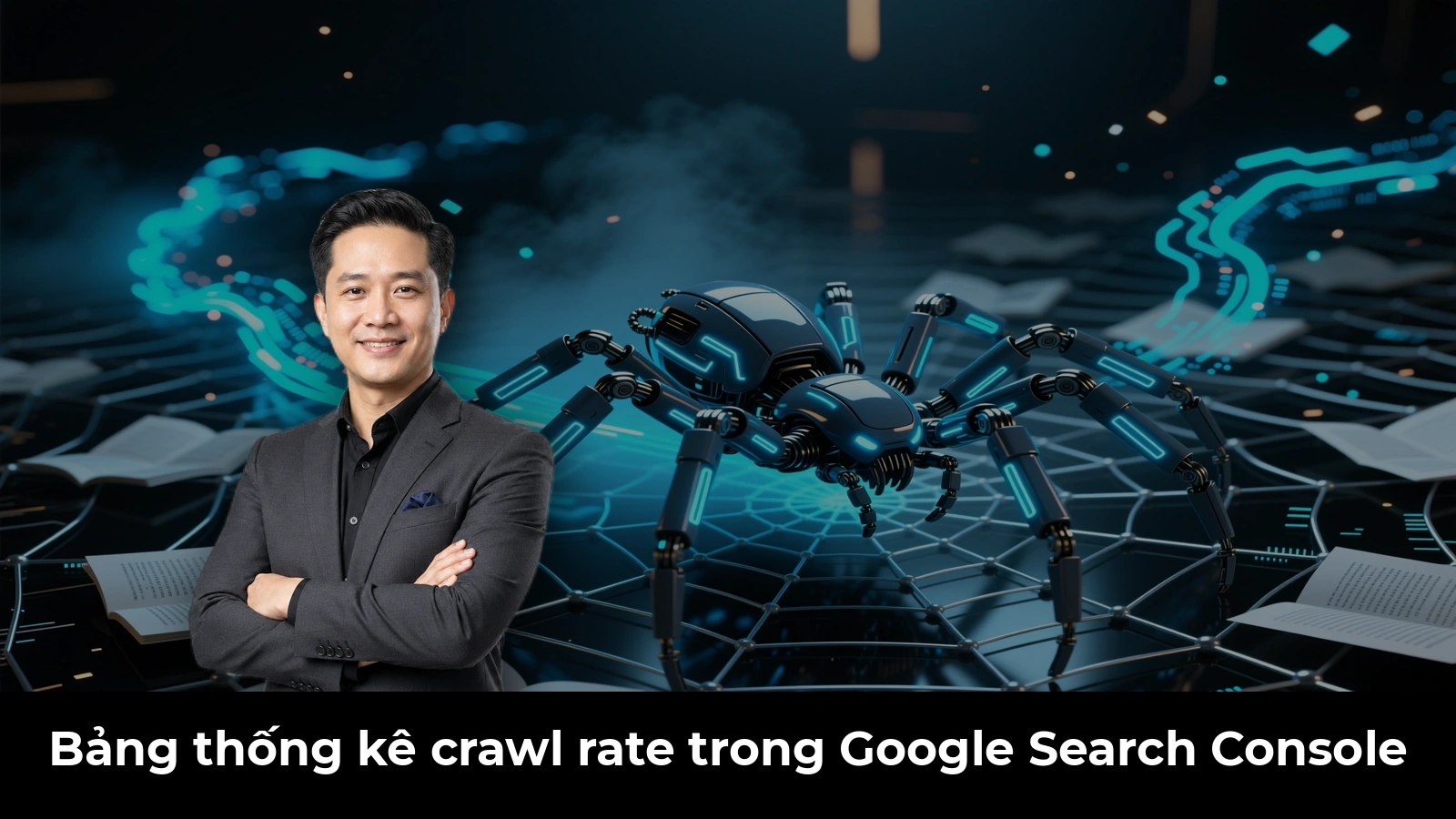 Bảng thống kê crawl rate trong Google Search Console
