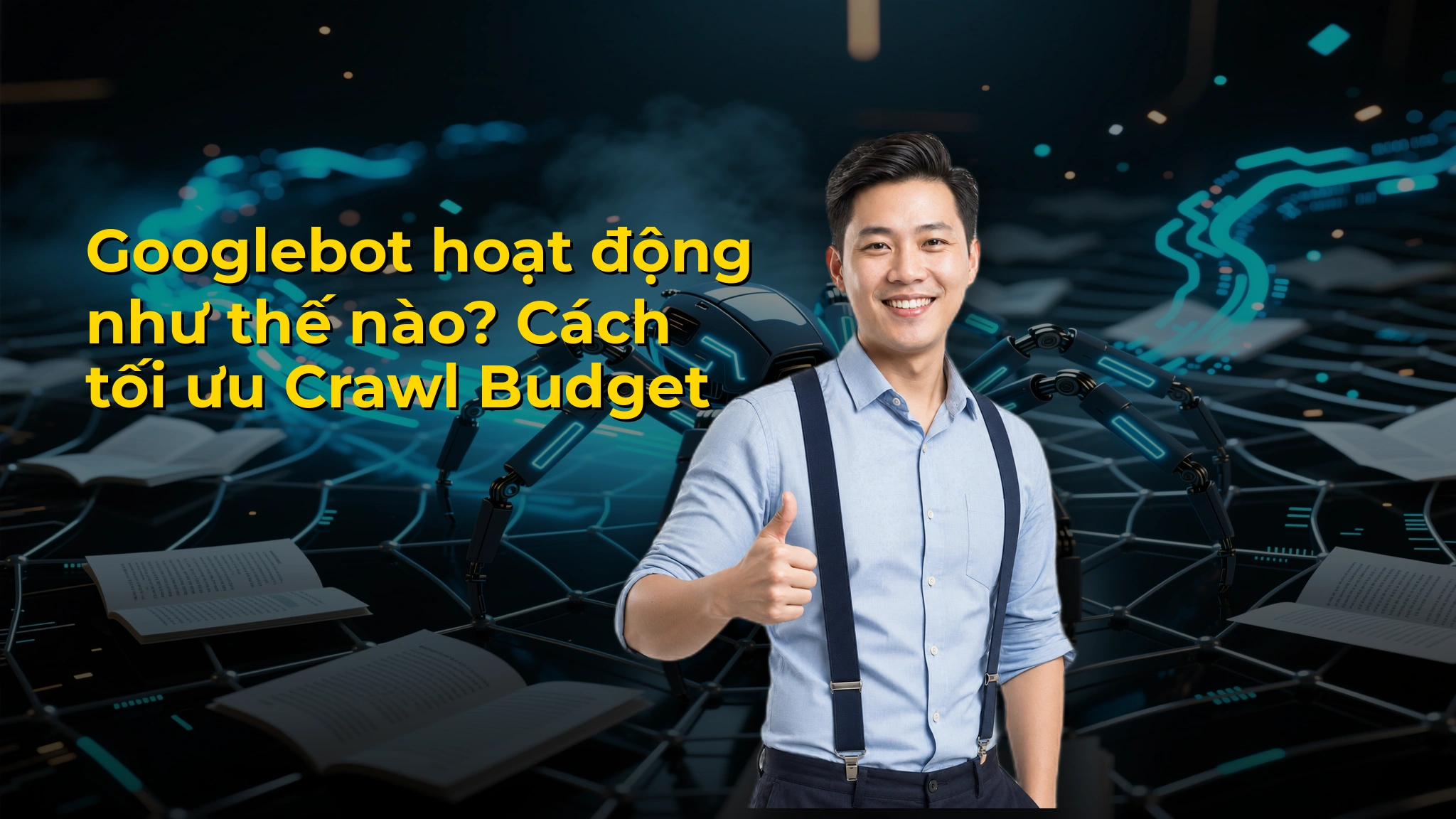 Googlebot hoạt động như thế nào? Cách tối ưu Crawl Budget