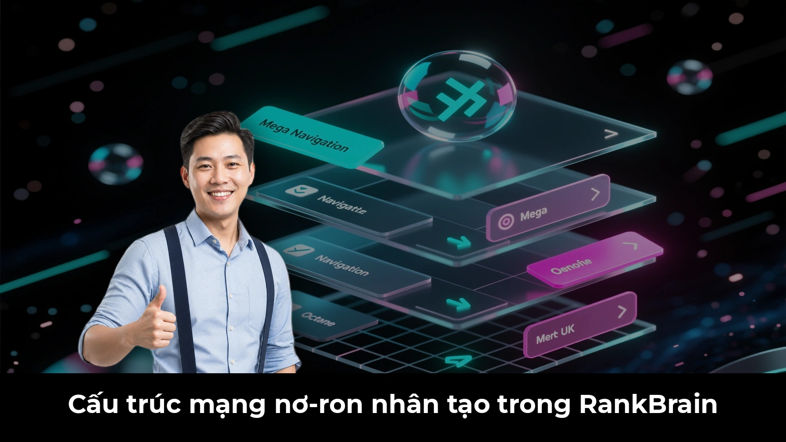 Cấu trúc mạng nơ-ron nhân tạo trong RankBrain