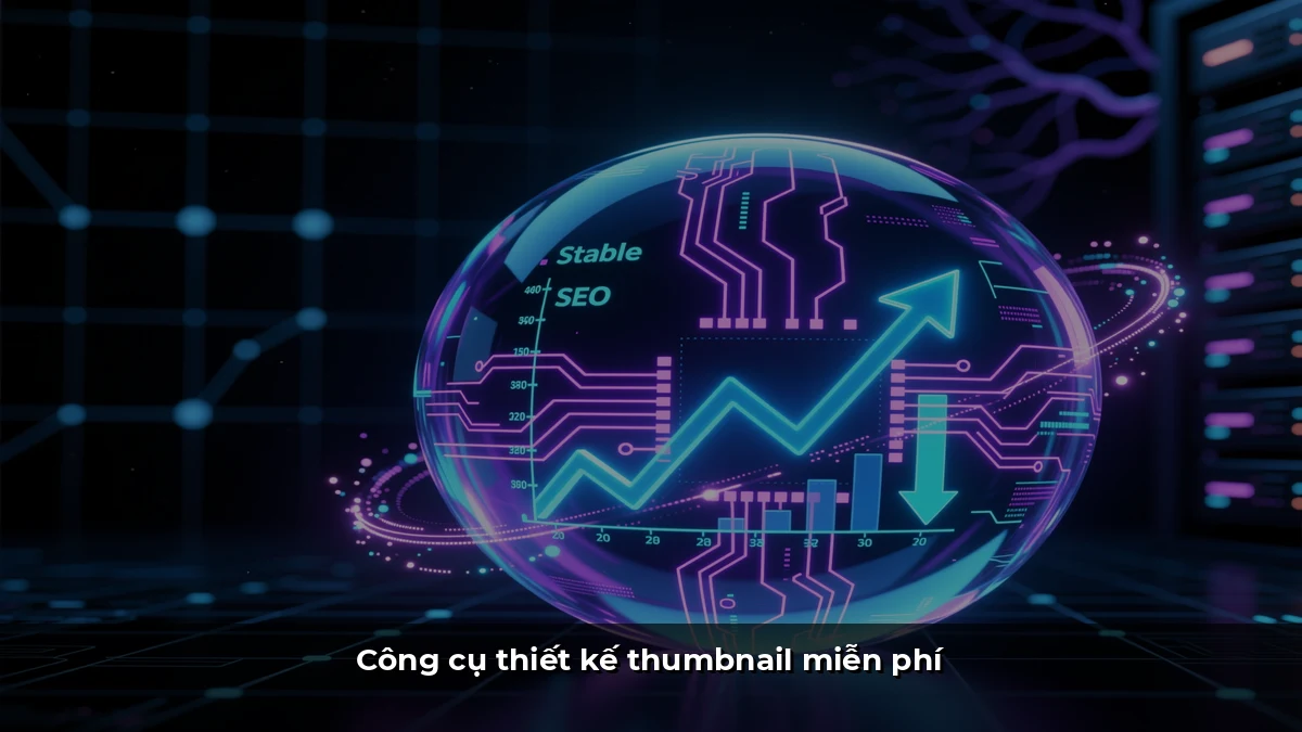 Công cụ thiết kế thumbnail miễn phí