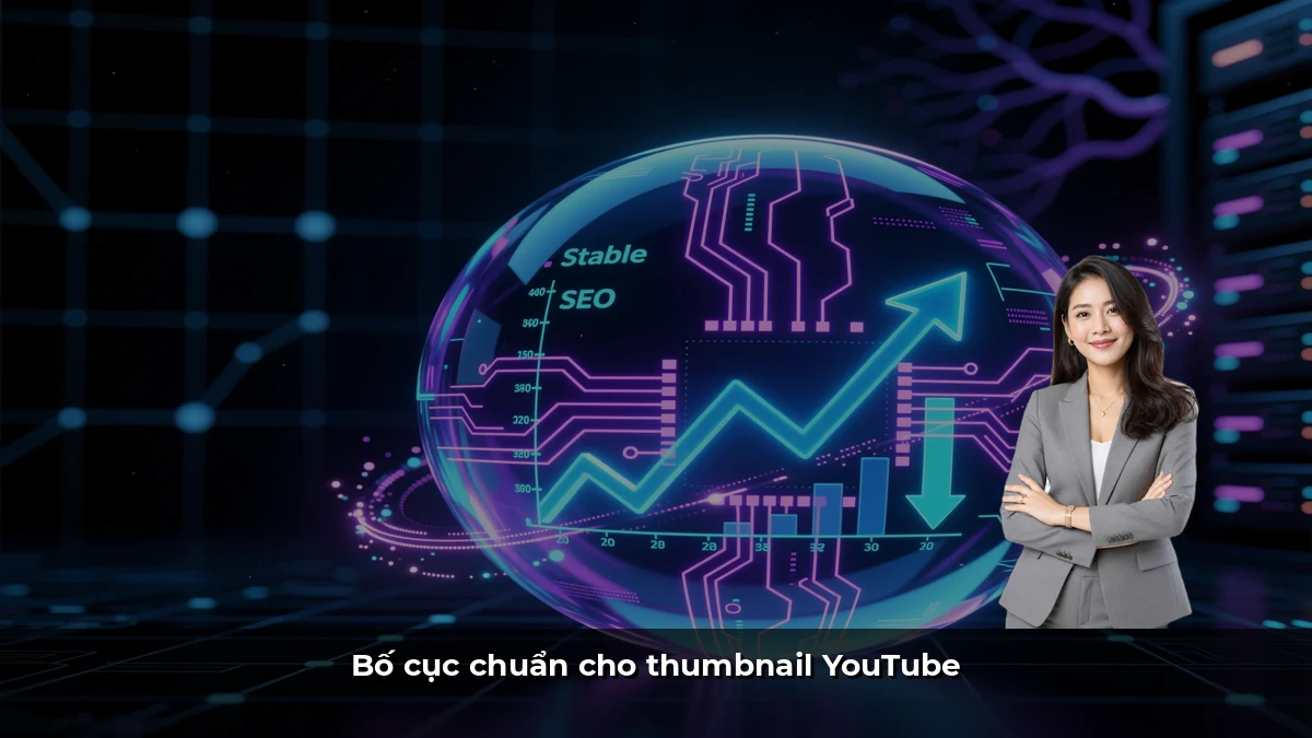 Bố cục chuẩn cho thumbnail YouTube