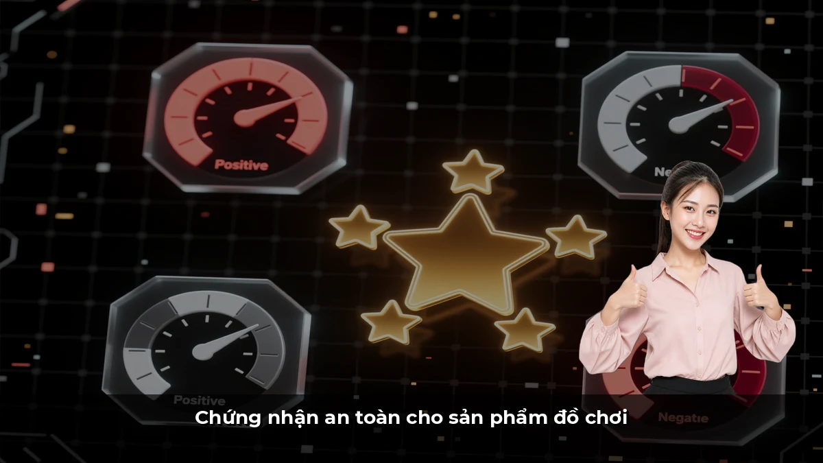 Chứng nhận an toàn cho sản phẩm đồ chơi