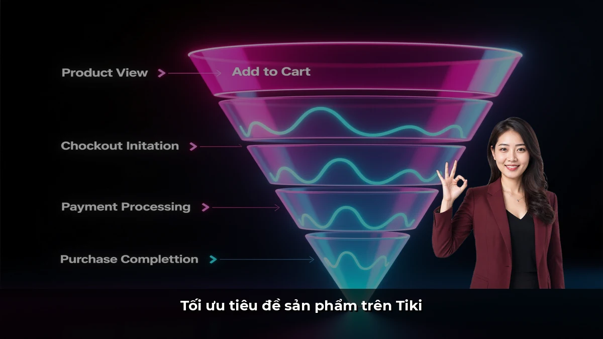 Tối ưu tiêu đề sản phẩm trên Tiki