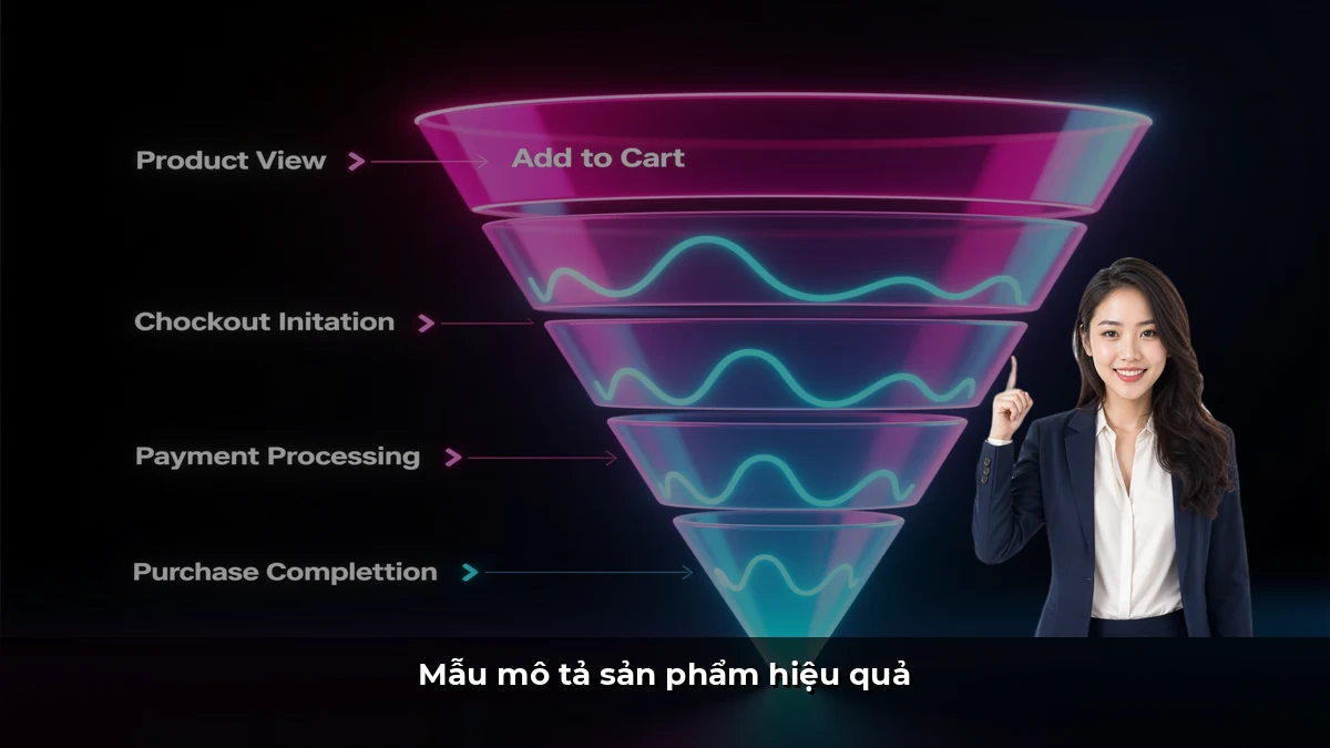 Mẫu mô tả sản phẩm hiệu quả