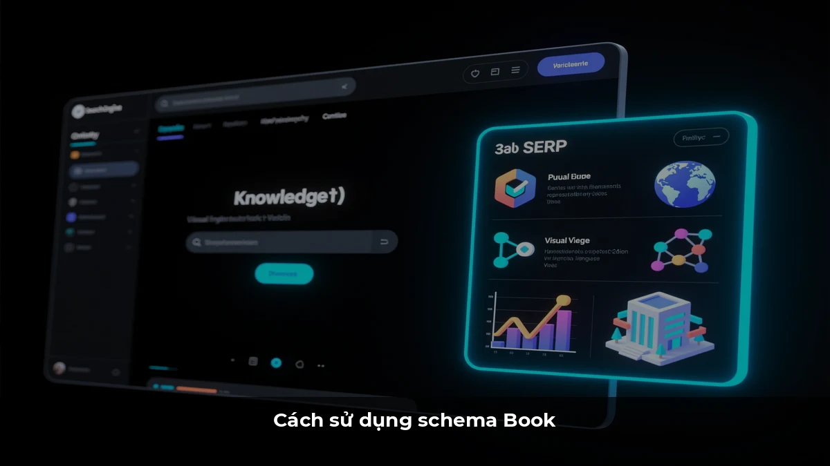 Cách sử dụng schema Book
