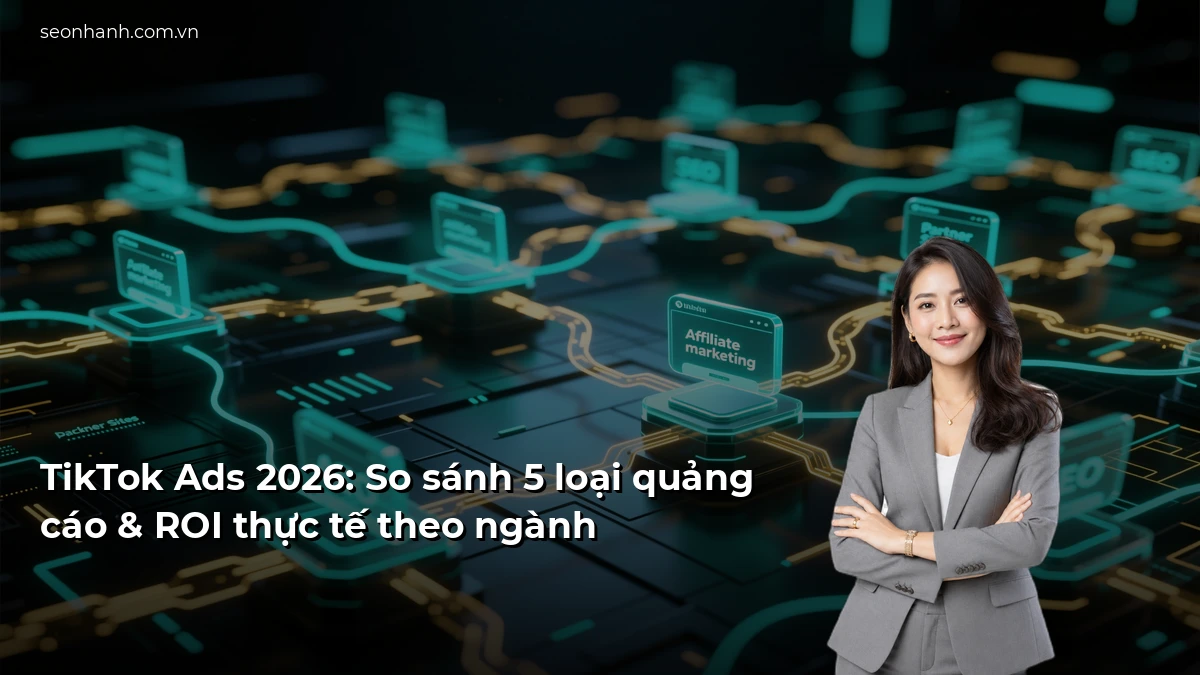 TikTok Ads 2026: So sánh 5 loại quảng cáo & ROI thực tế theo ngành