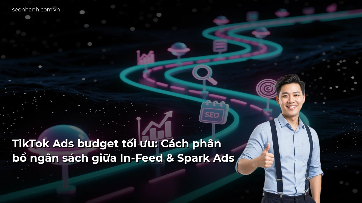 TikTok Ads budget tối ưu: Cách phân bổ ngân sách giữa In-Feed & Spark Ads