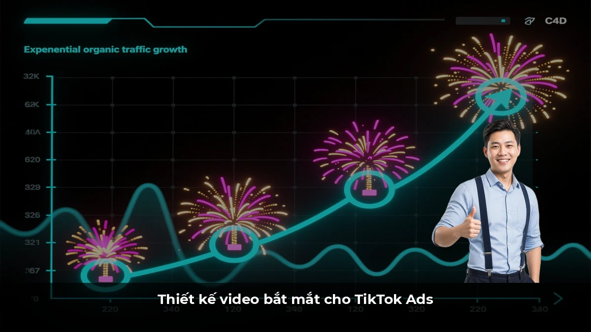Thiết kế video bắt mắt cho TikTok Ads