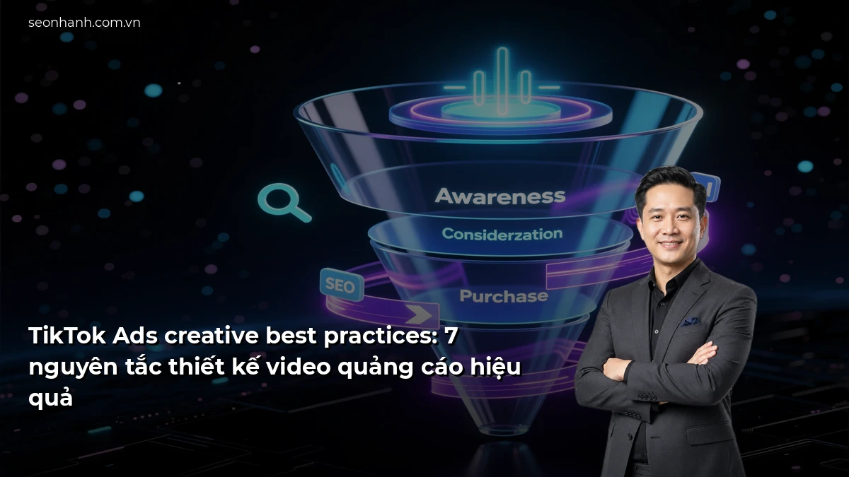 TikTok Ads creative best practices: 7 nguyên tắc thiết kế video quảng cáo hiệu quả
