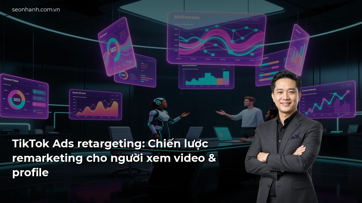 TikTok Ads retargeting: Chiến lược remarketing cho người xem video & profile