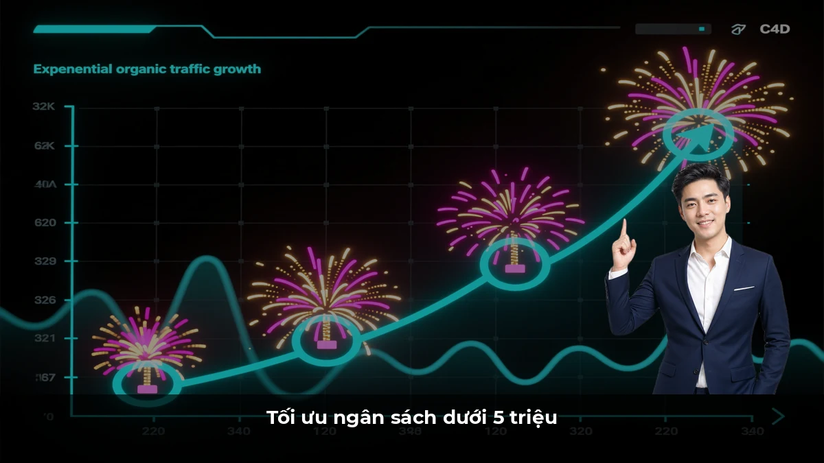 Tối ưu ngân sách dưới 5 triệu