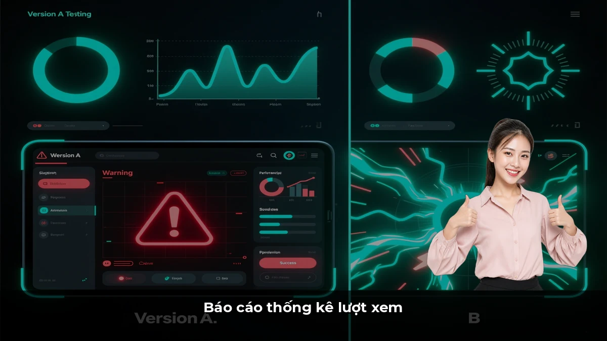 Báo cáo thống kê lượt xem