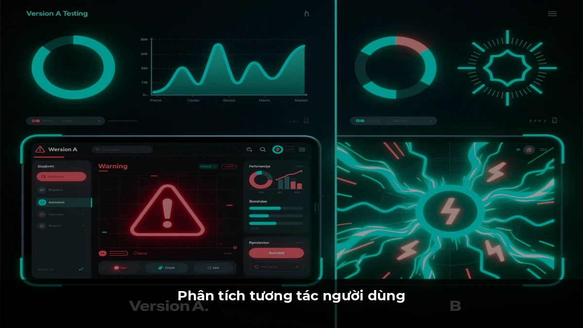 Phân tích tương tác người dùng