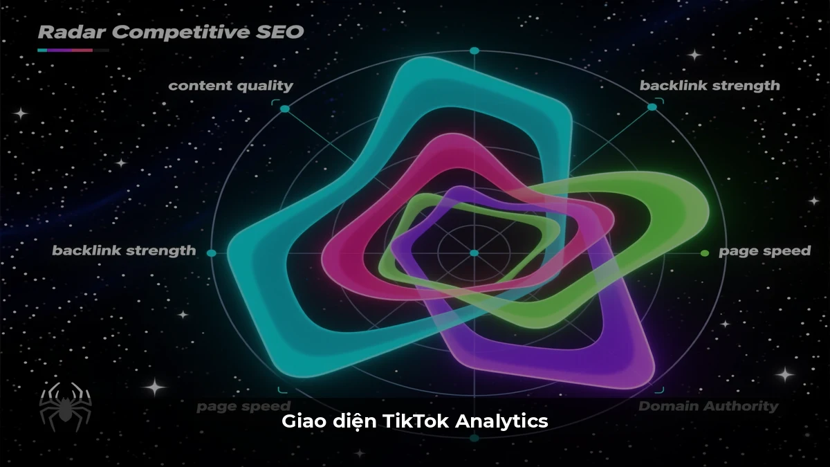 Giao diện TikTok Analytics