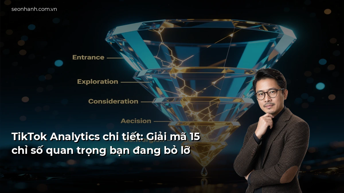 TikTok Analytics chi tiết: Giải mã 15 chỉ số quan trọng bạn đang bỏ lỡ