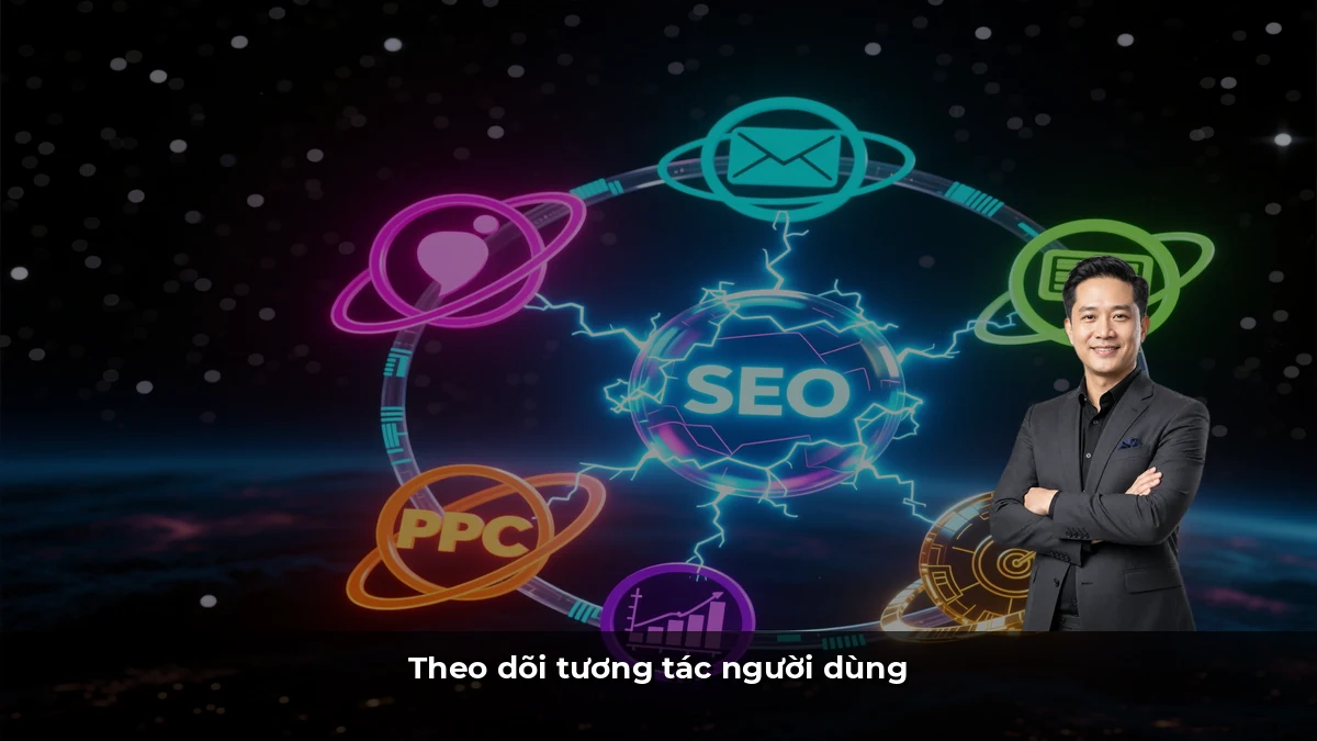 Theo dõi tương tác người dùng