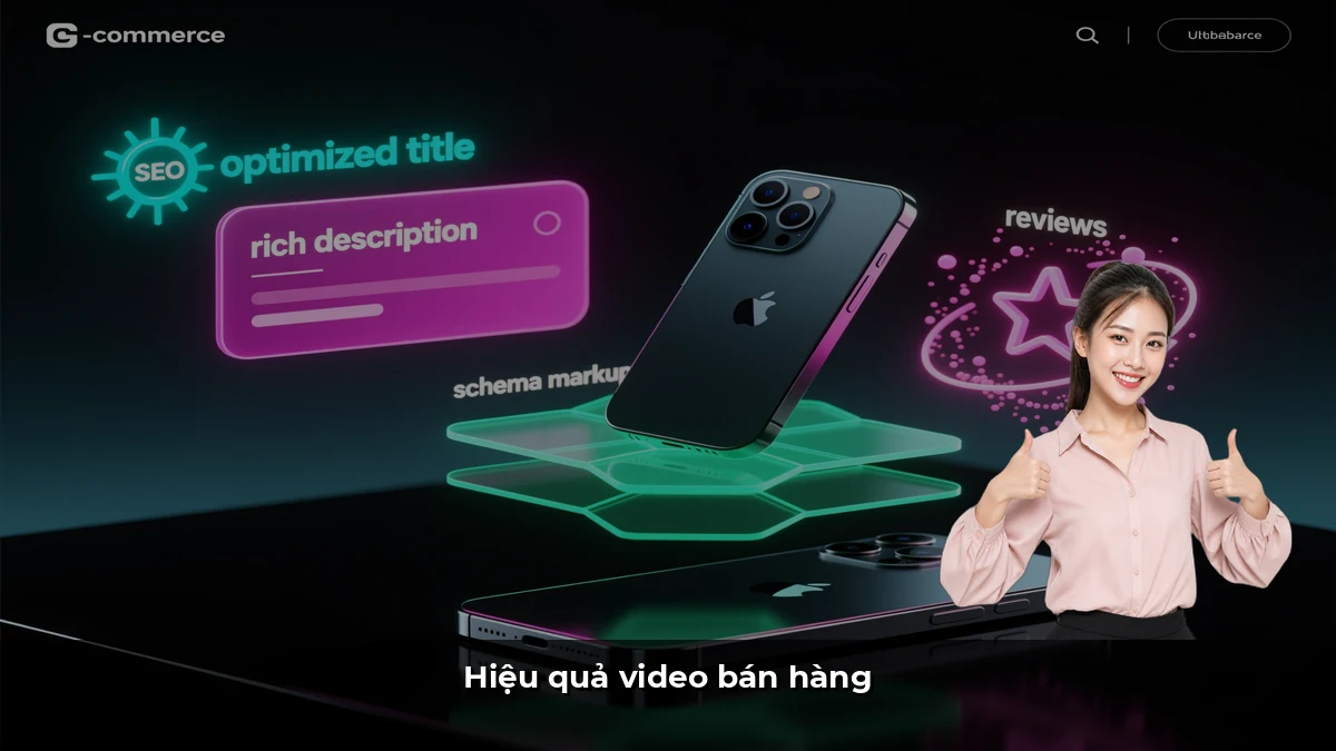 Hiệu quả video bán hàng